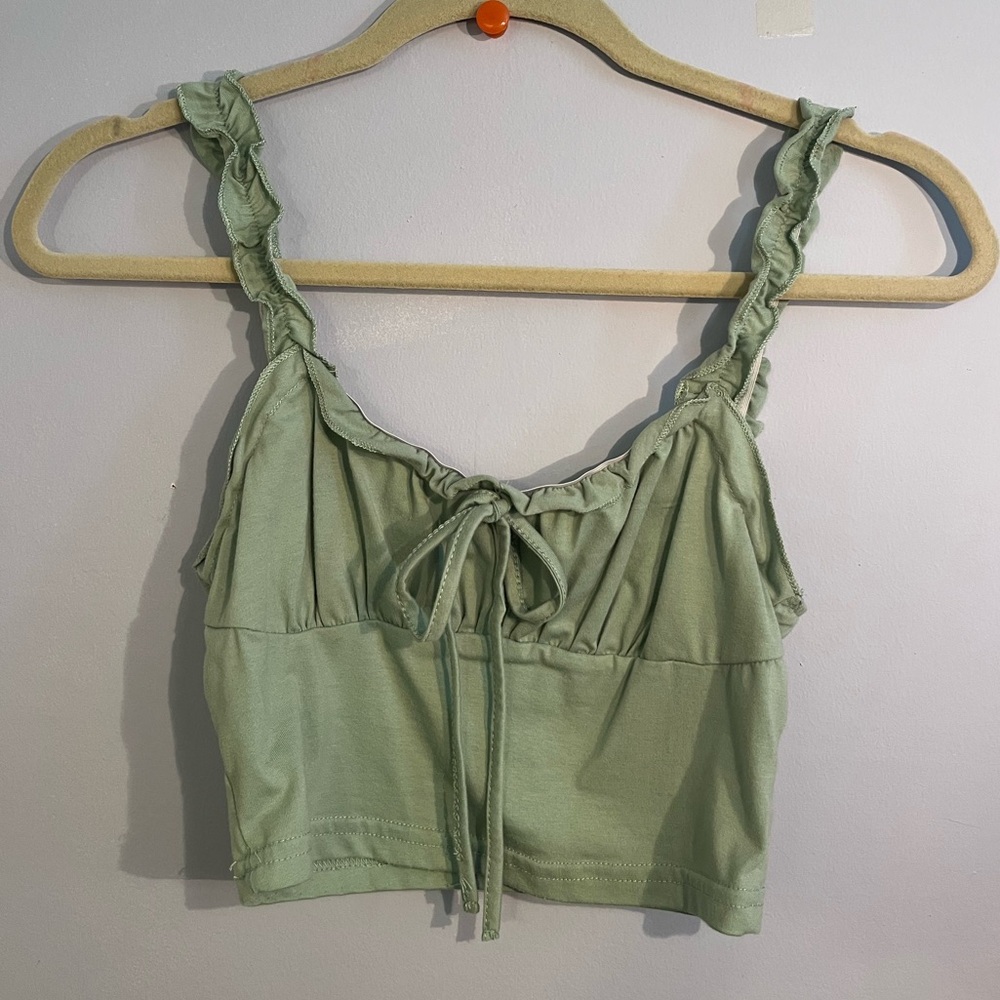 SHEIN Sage Tank